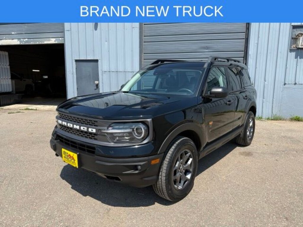Used 2023 Ford Bronco Sport Badlands SUV