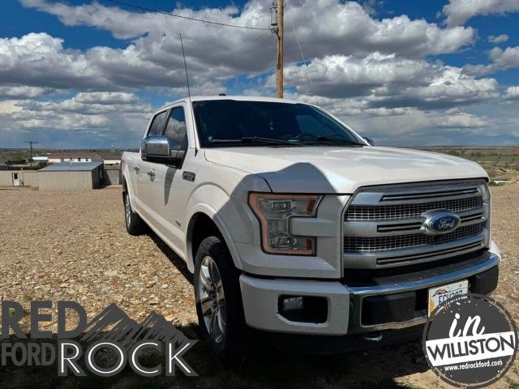 Used 2017 Ford F-150 Truck