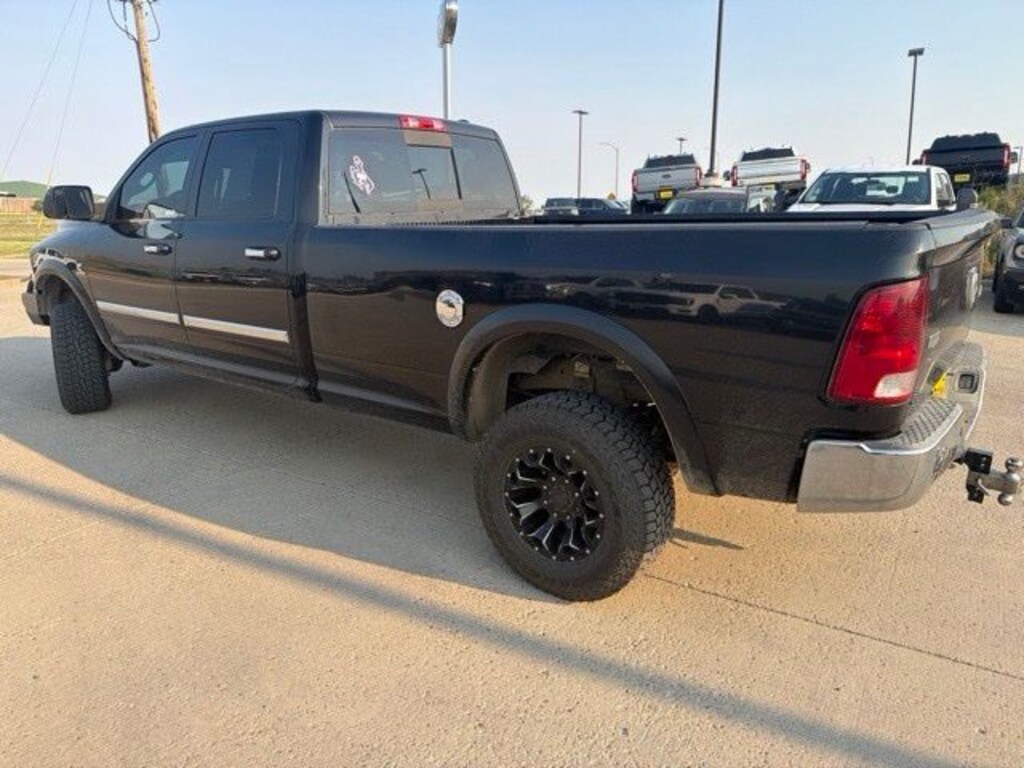 Used 2010 Ram 3500 Laramie Truck