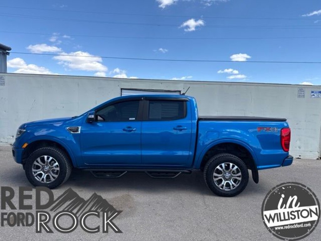 Used 2021 Ford Ranger Lariat Truck