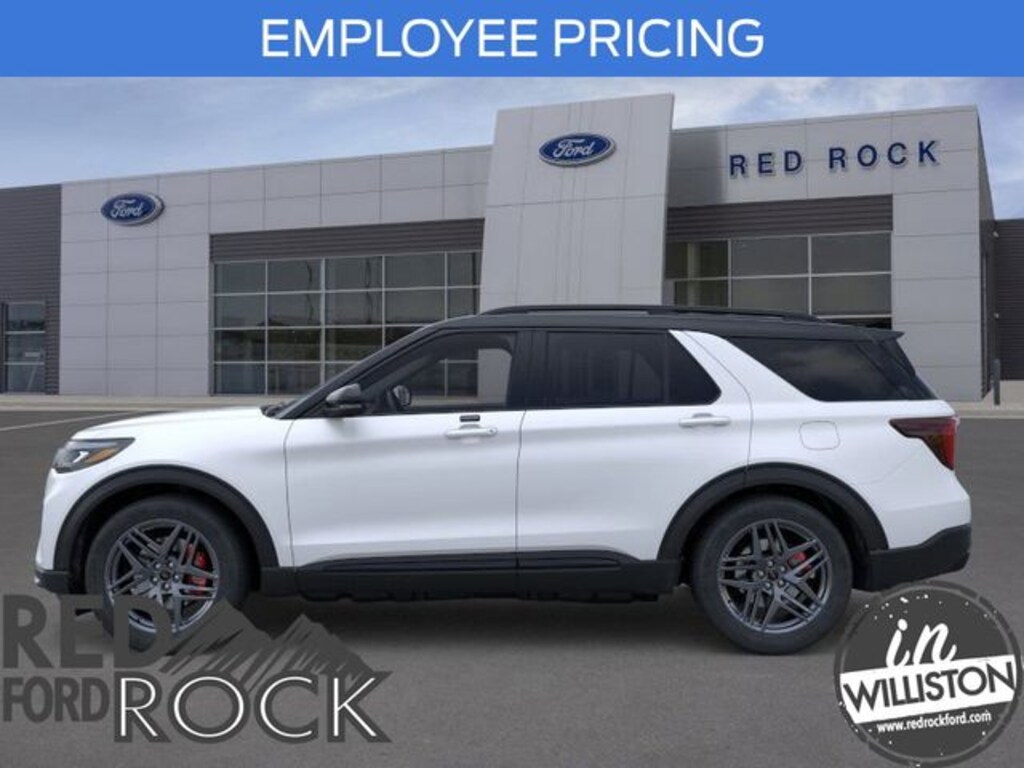 New 2026 Ford Explorer ST SUV