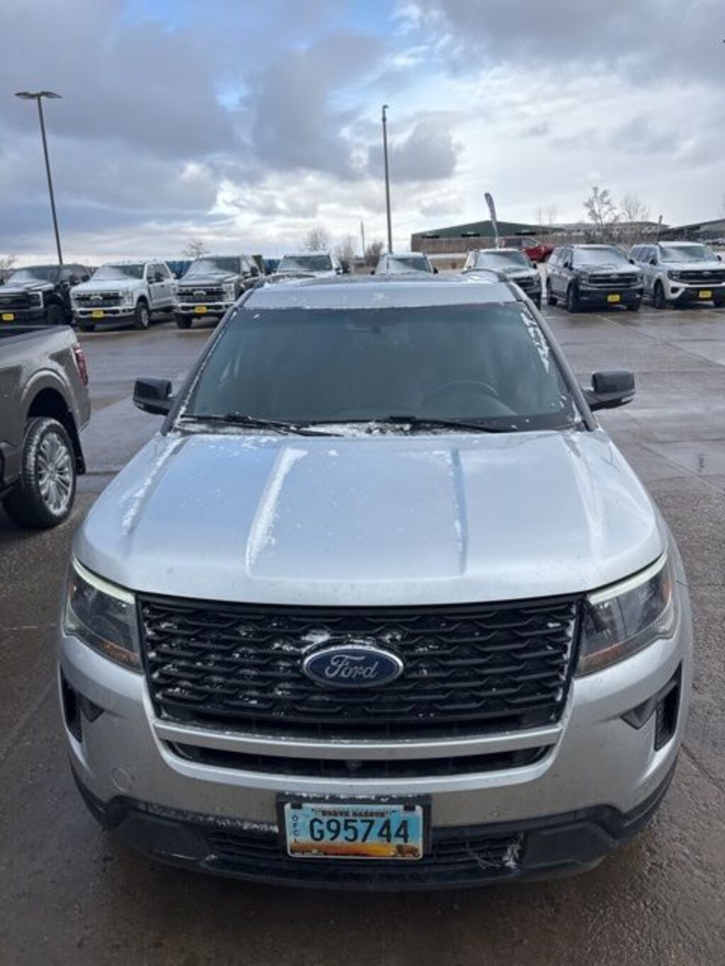 Used 2019 Ford Explorer Sport SUV
