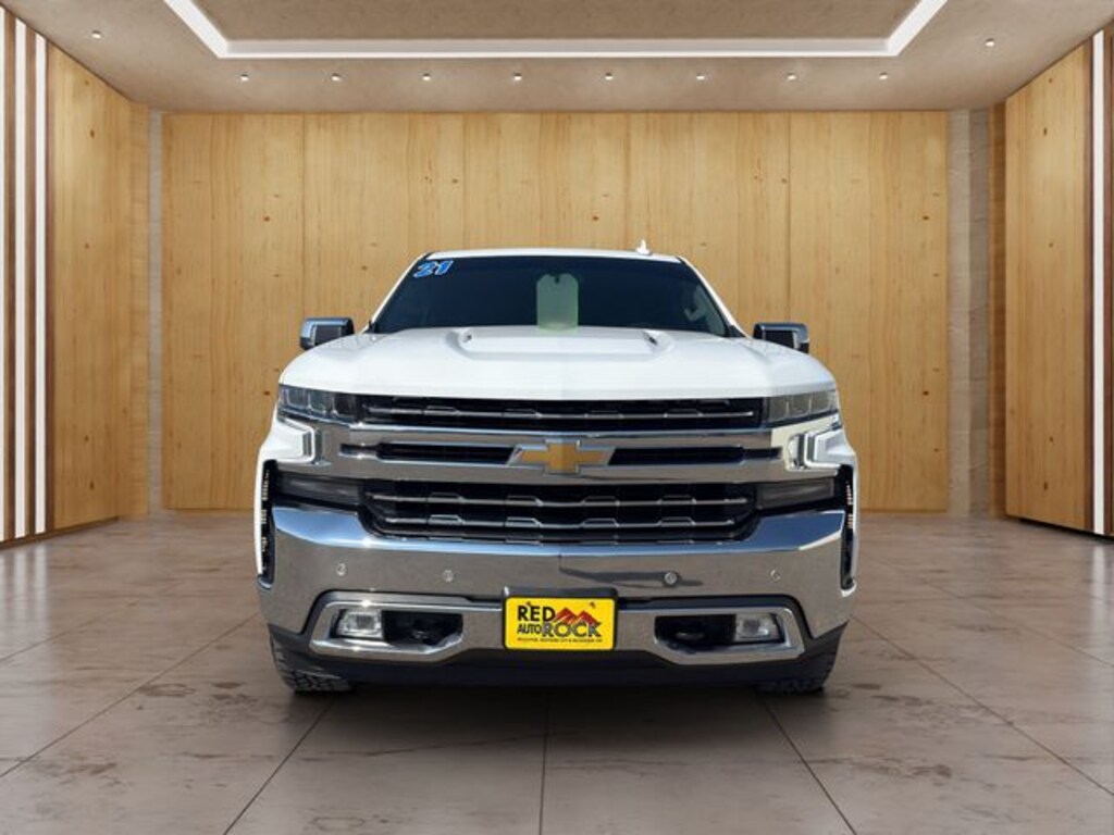 Used 2021 Chevrolet Silverado 1500 LTZ Truck