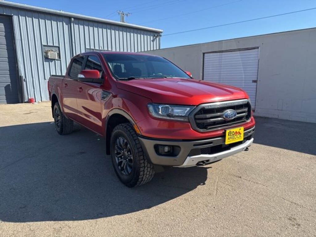 Used 2019 Ford Ranger Lariat Truck