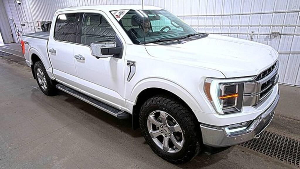 Used 2022 Ford F-150 Lariat Truck