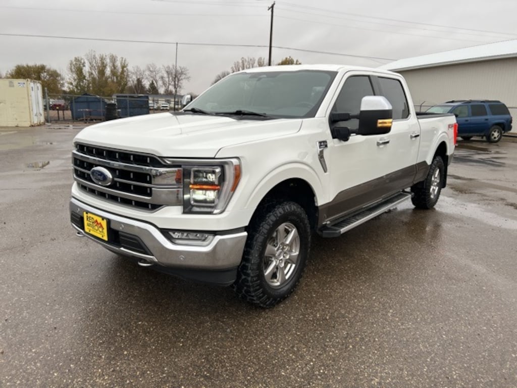 Used 2022 Ford F-150 Lariat Truck