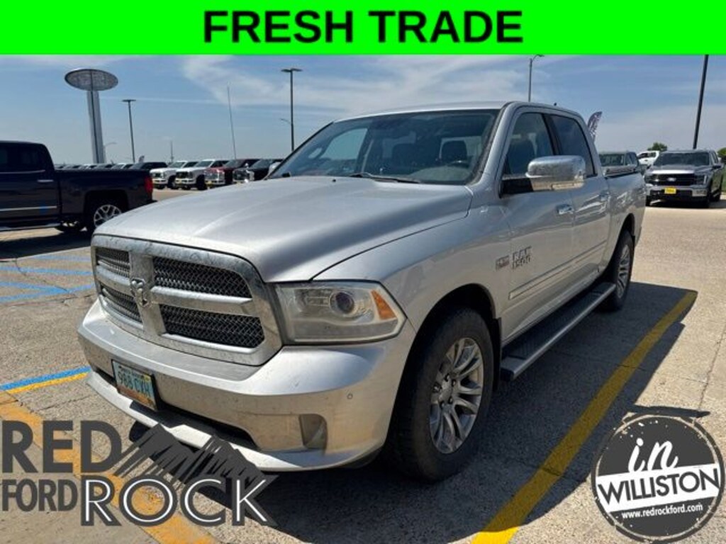 Used 2014 Ram 1500 Laramie Longhorn Truck