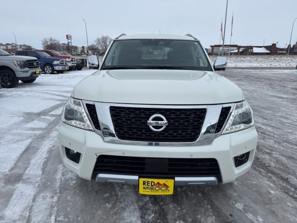 Used 2018 Nissan Armada Platinum SUV