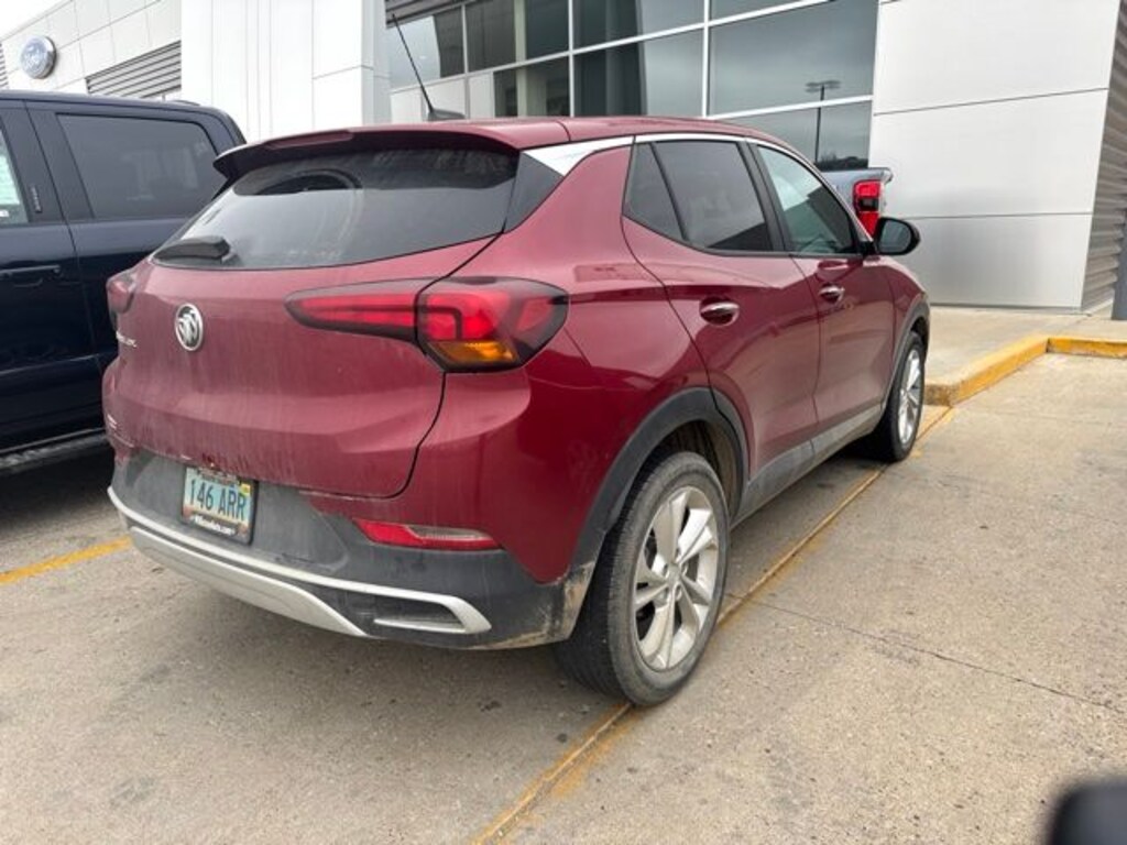 Used 2021 Buick Encore GX Preferred SUV
