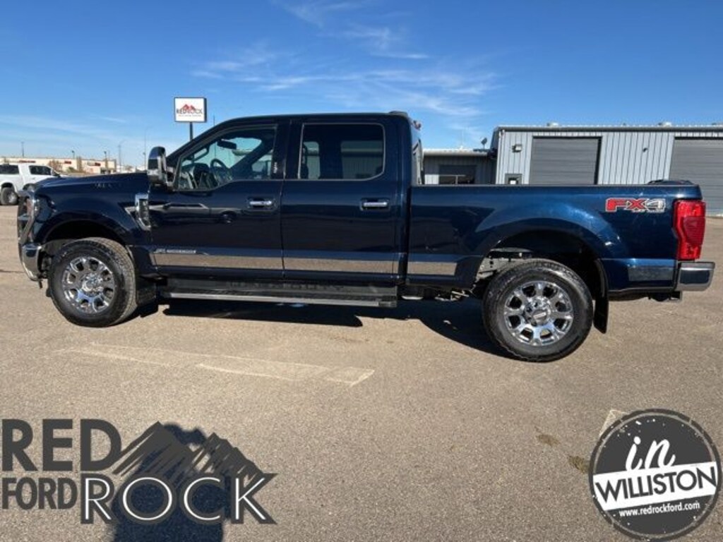 Used 2022 Ford F-350SD Lariat Truck