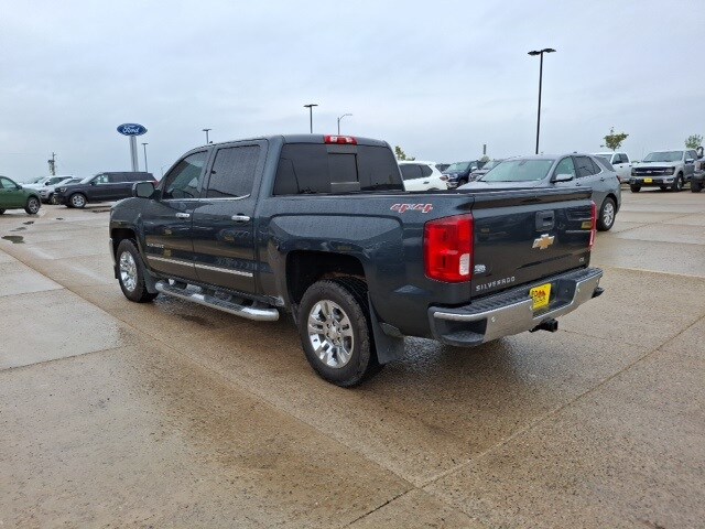 2017 Chevrolet Silverado 1500 LTZ photo 4