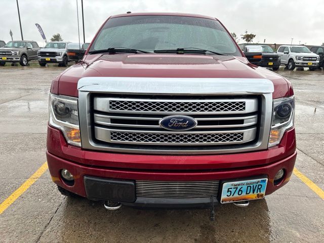 Used 2013 Ford F-150 Platinum with VIN 1FTFW1ET5DFC65680 for sale in Williston, ND