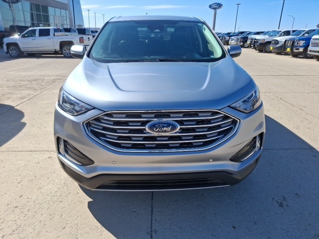 Used 2022 Ford Edge Titanium with VIN 2FMPK4K94NBA94591 for sale in Williston, ND