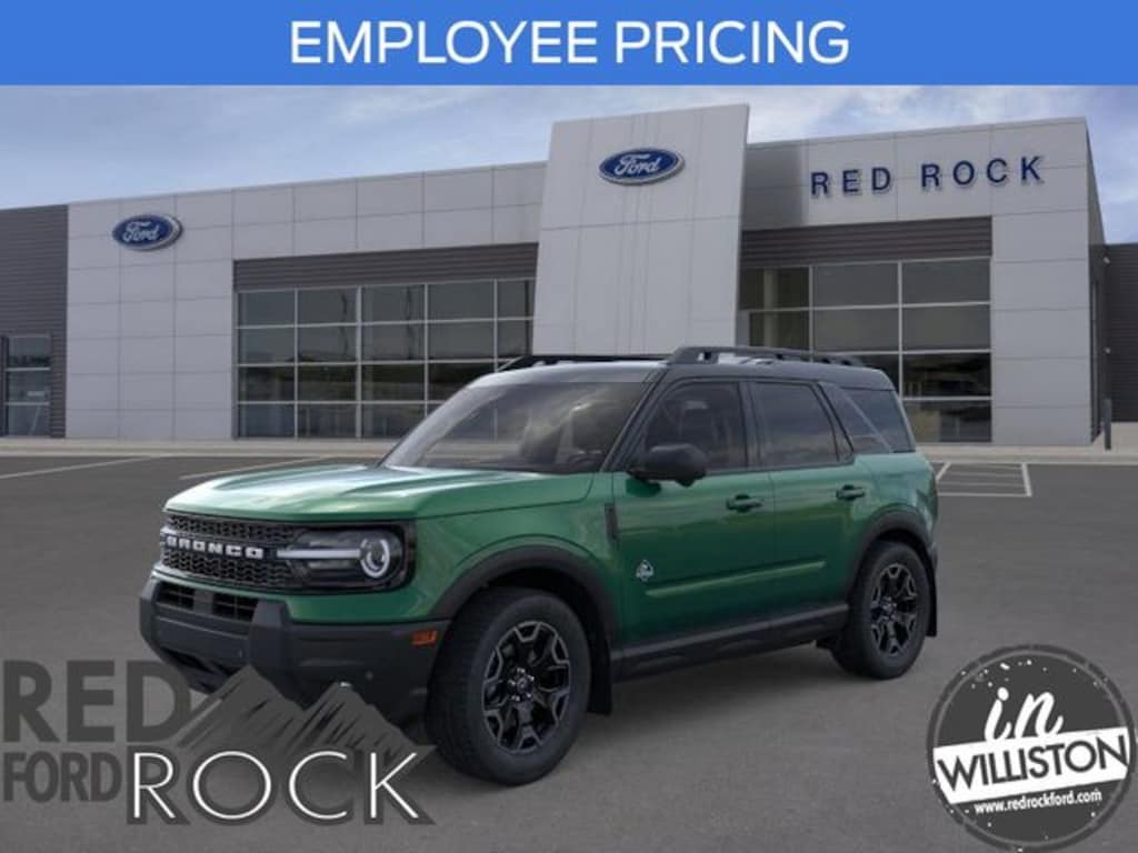 New 2025 Ford Bronco Sport Outer Banks SUV