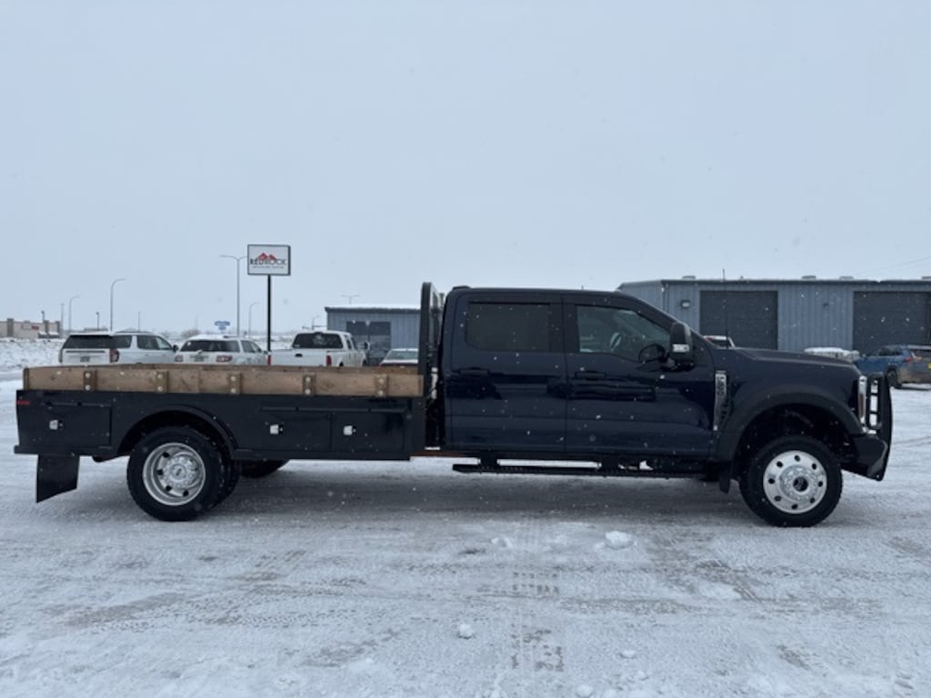 Used 2024 Ford F-550SD Lariat Chassis