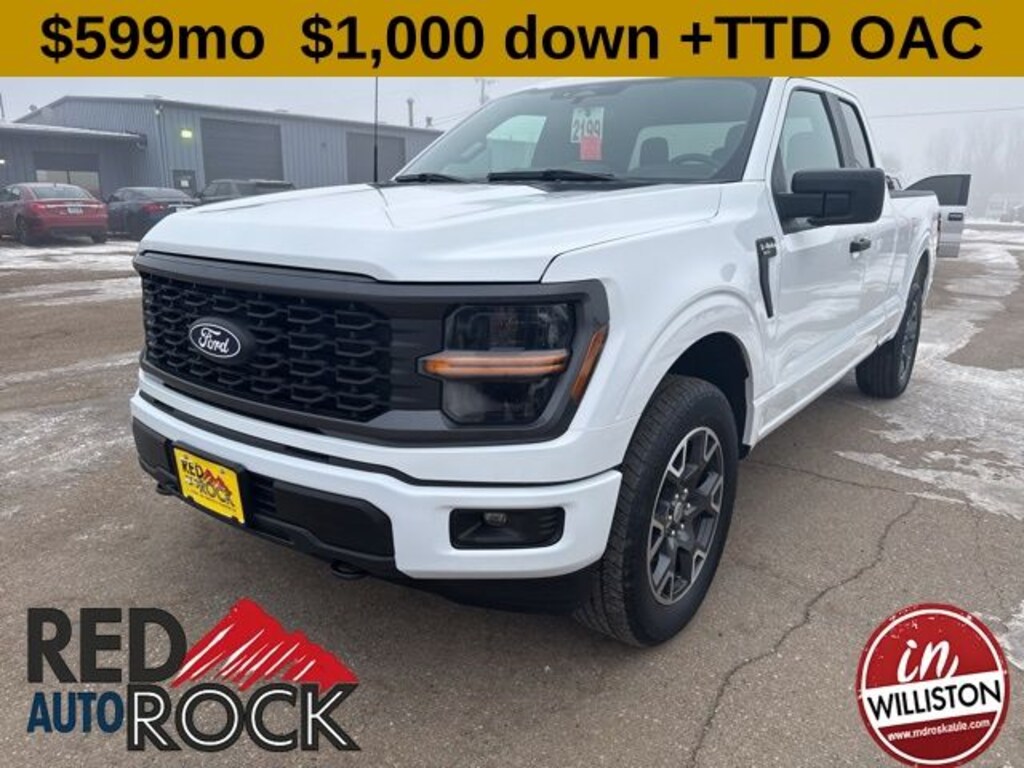Used 2024 Ford F-150 STX Truck
