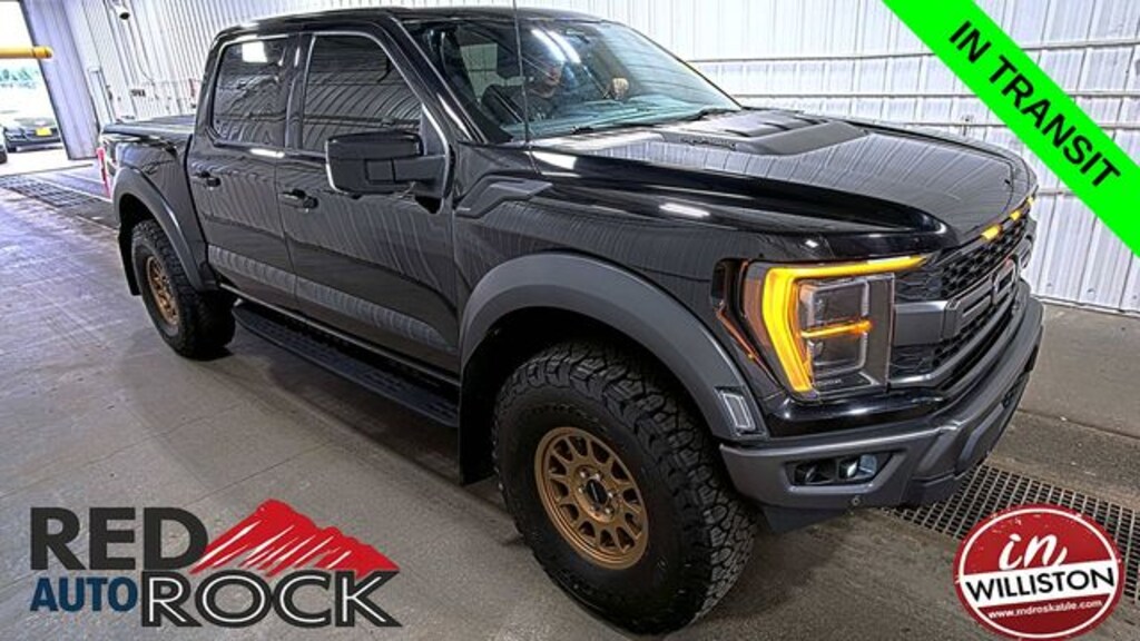 Used 2022 Ford F-150 Raptor Truck