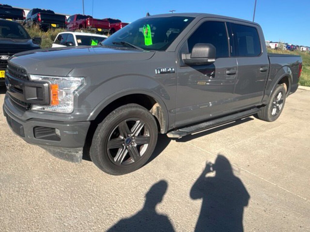 Used 2020 Ford F-150 XLT Truck
