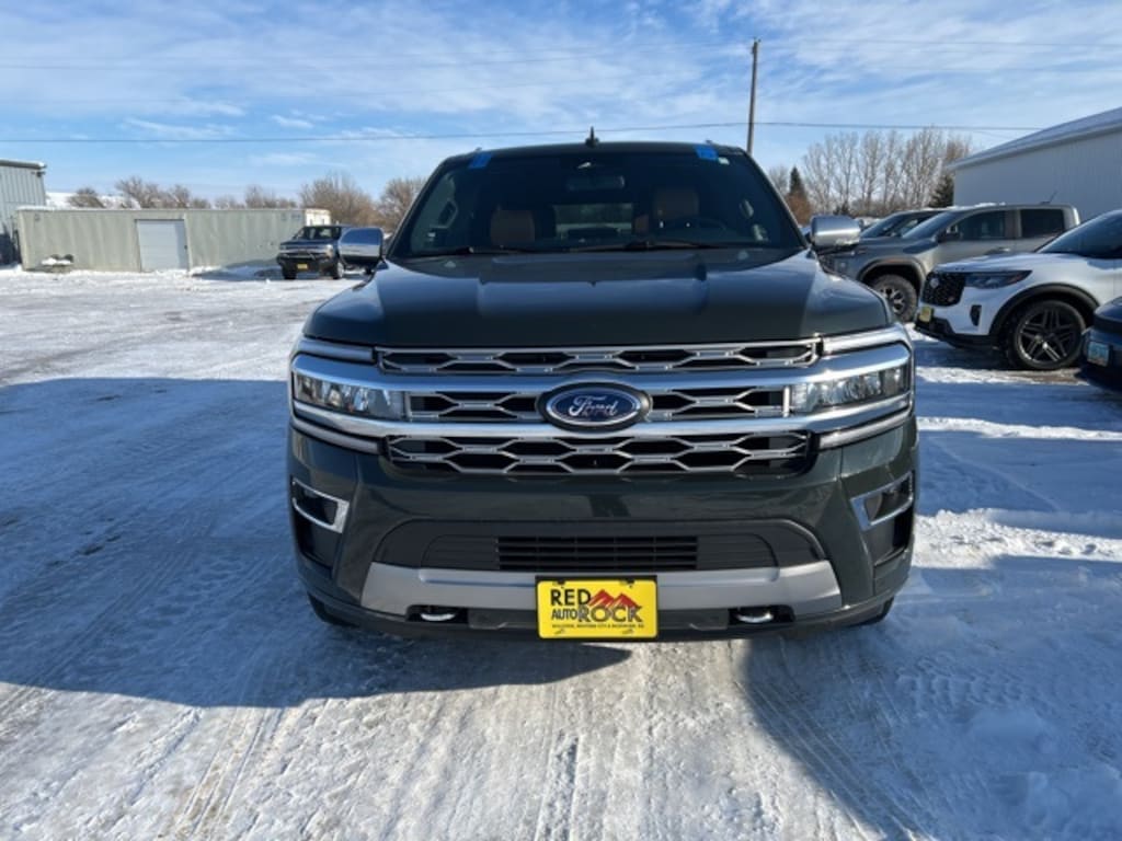 Used 2022 Ford Expedition Max Platinum SUV