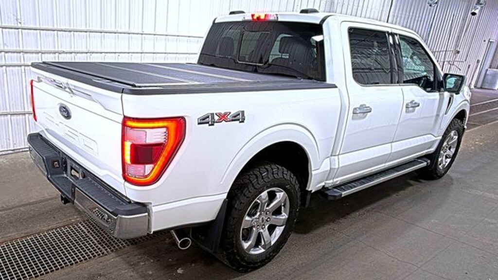 Used 2022 Ford F-150 Lariat Truck