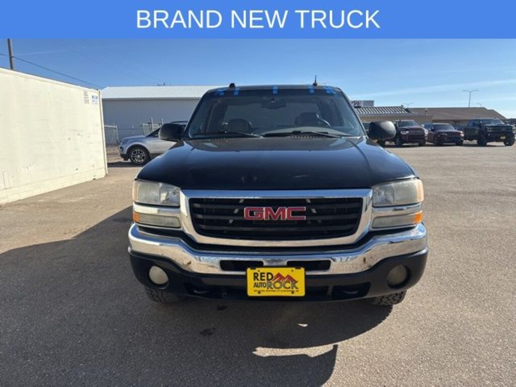 Used 2005 GMC Sierra 1500 SLT Truck