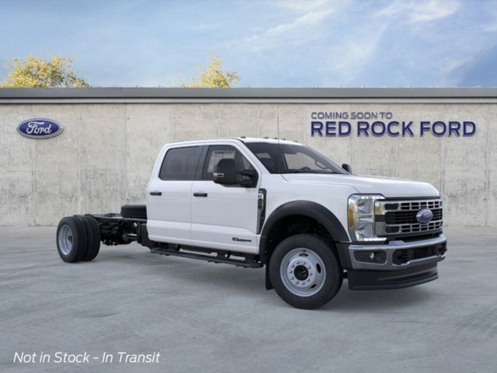 New 2026 Ford F-450SD XL Chassis