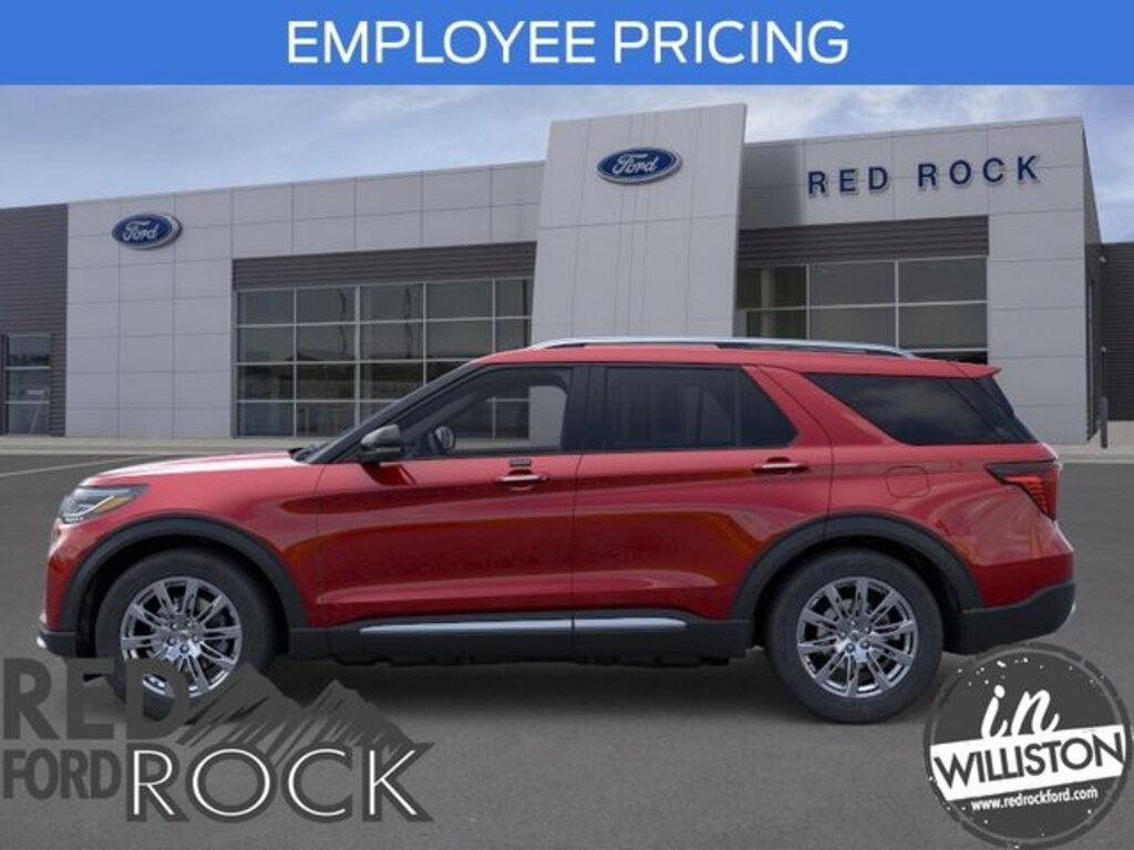 New 2026 Ford Explorer Platinum SUV