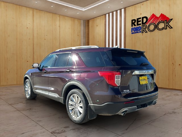 Used 2023 Ford Explorer Limited SUV