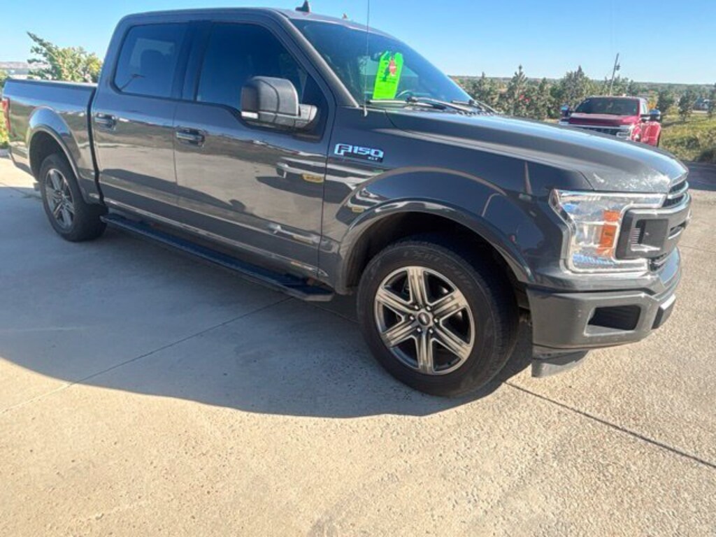 Used 2020 Ford F-150 XLT Truck