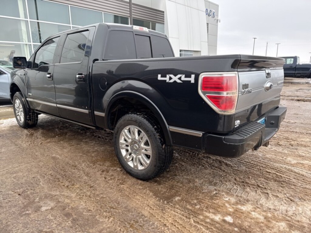 Used 2013 Ford F-150 Platinum Truck