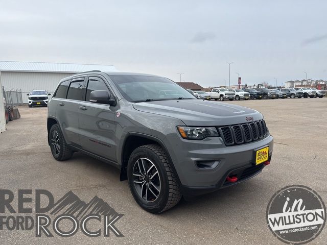 2021 Jeep Grand Cherokee SUV 