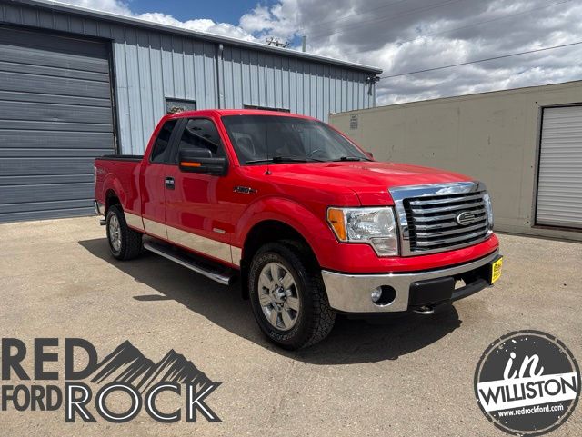 2011 Ford F-150 XLT 4x4 SuperCab 163-in's photo
