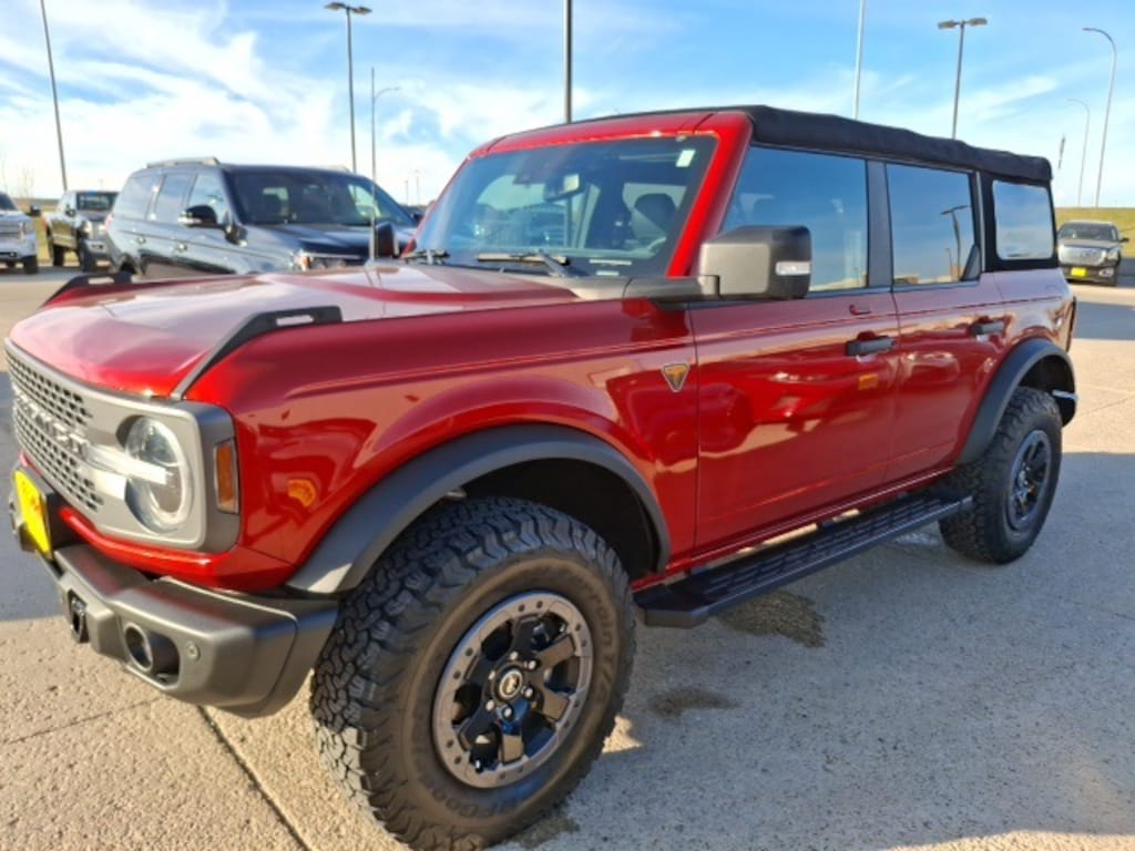 Used 2022 Ford Bronco Badlands SUV