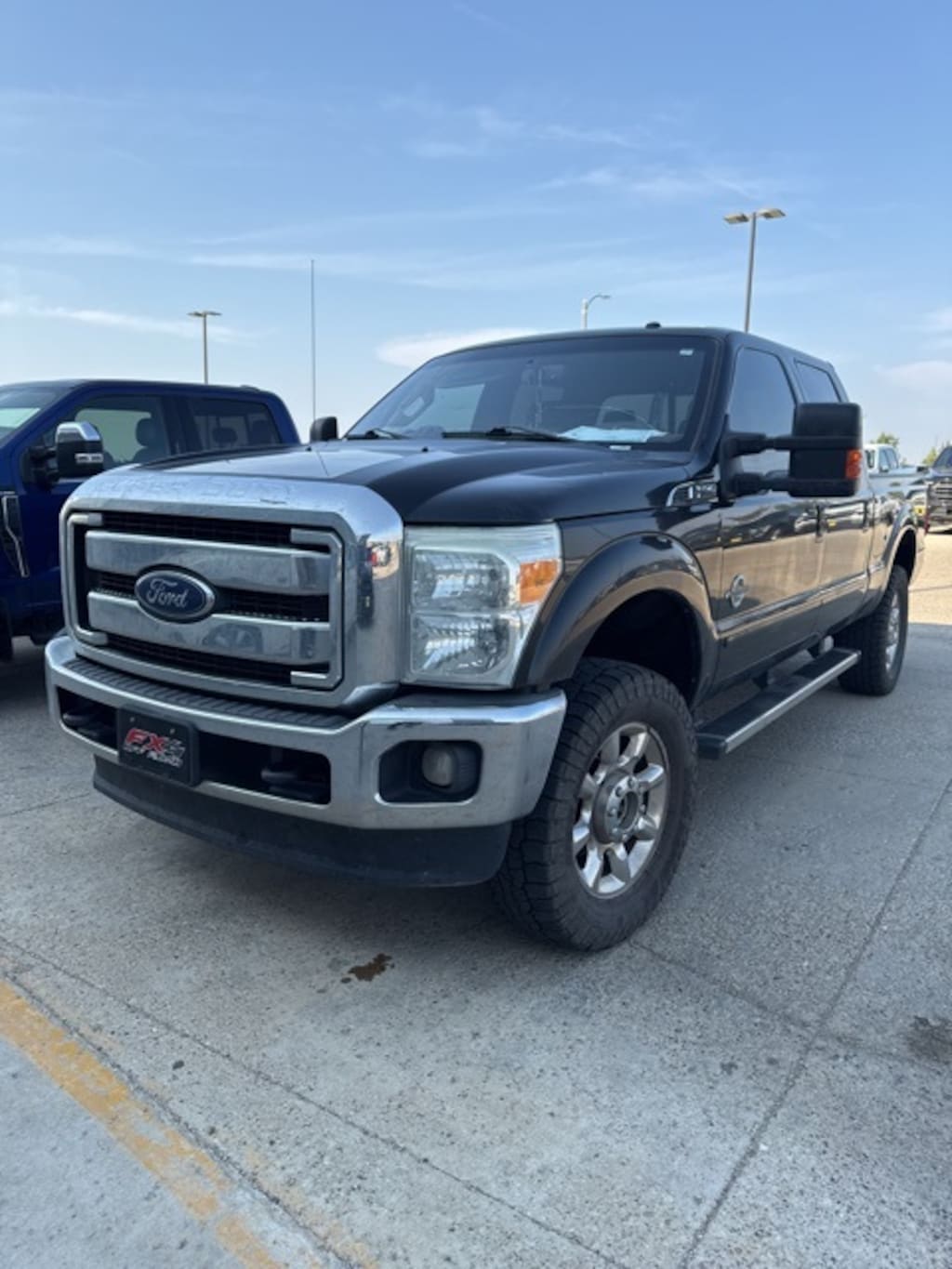 Used 2015 Ford F-250SD Lariat Truck