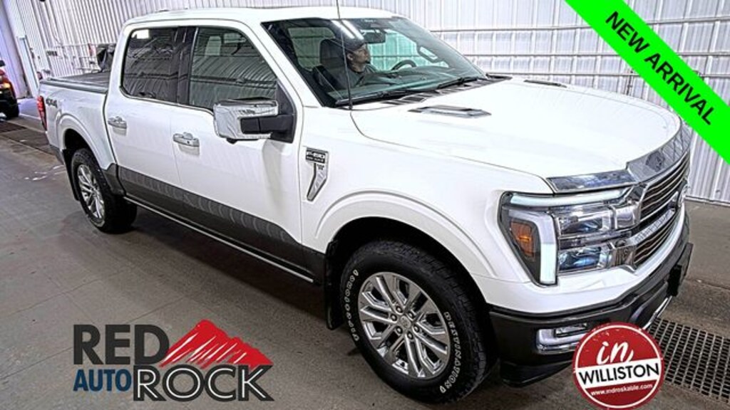 Used 2024 Ford F-150 King Ranch Truck