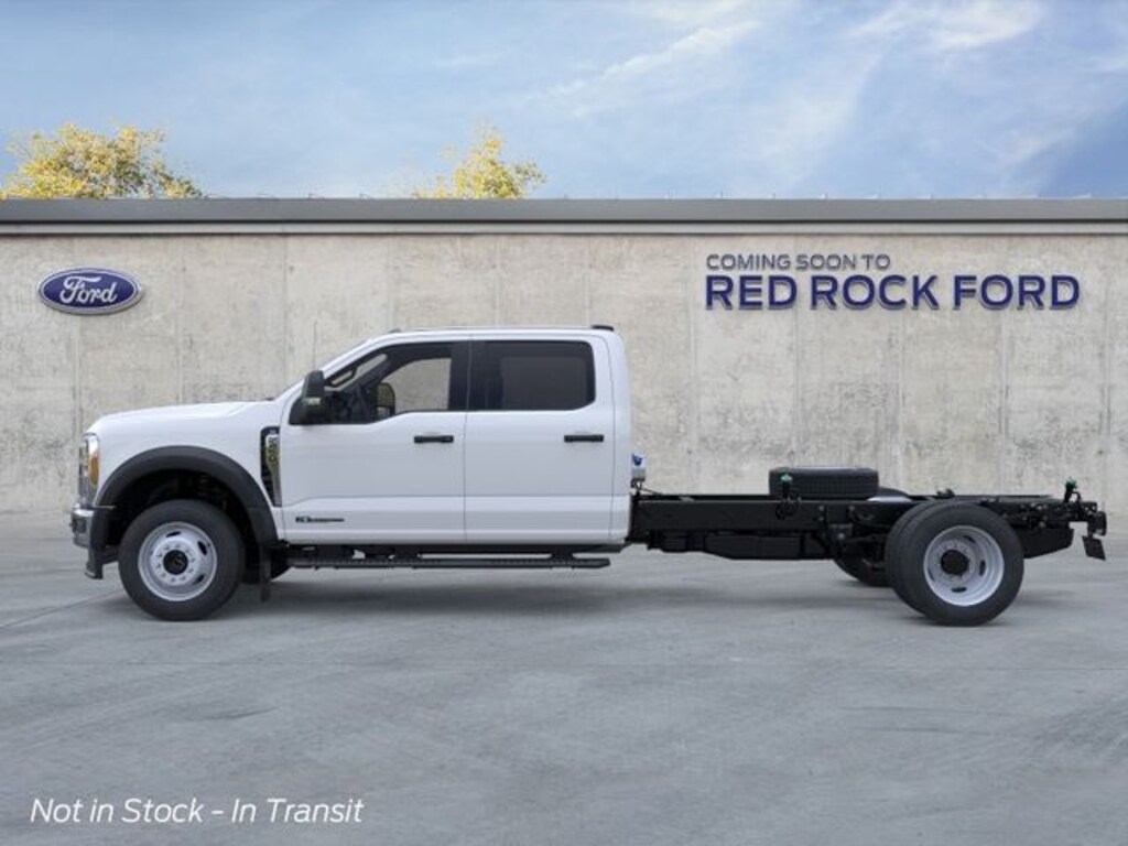 New 2026 Ford F-450SD XL Chassis