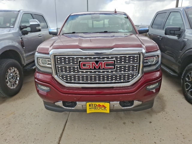 Used 2017 GMC Sierra 1500 Denali Denali with VIN 3GTU2PEC0HG265547 for sale in Williston, ND