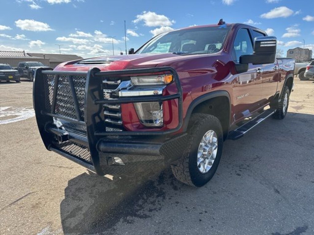 Used 2021 Chevrolet Silverado 3500HD LTZ Truck