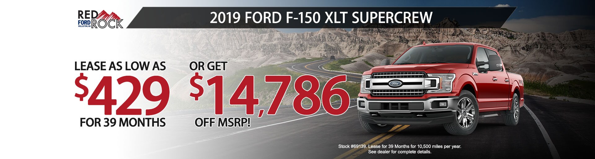 Red Rock Ford Williston ND New & Used Car Dealer