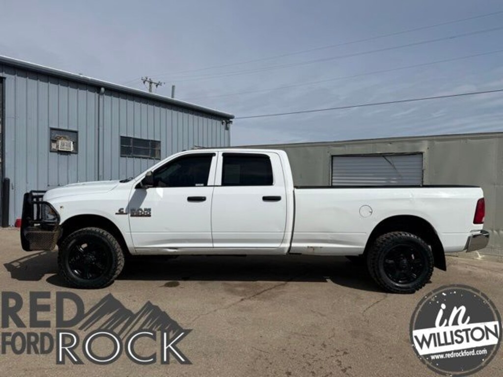Used 2018 Ram 3500 Tradesman Truck