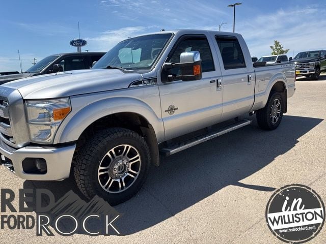 2016 Ford F-350 Platinum 4x4 Crew Cab 6-1/2' Box SRW's photo