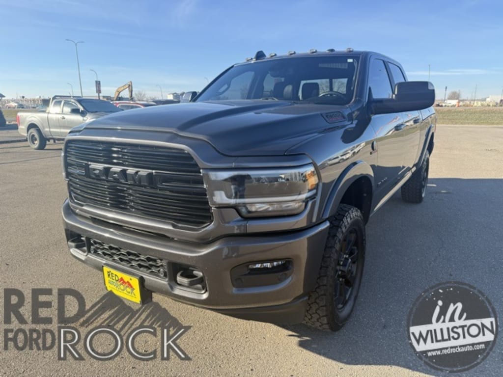 Used 2022 Ram 2500 Laramie Truck