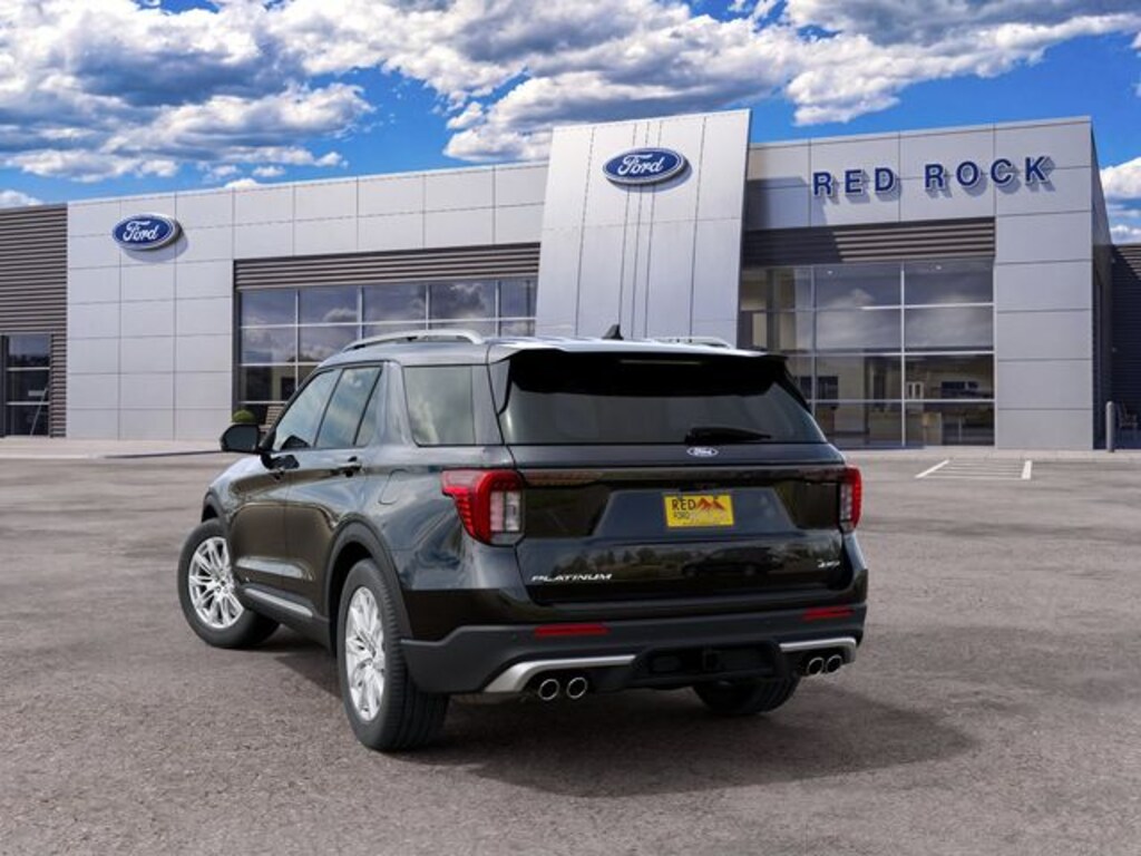 New 2027 Ford Explorer Platinum SUV