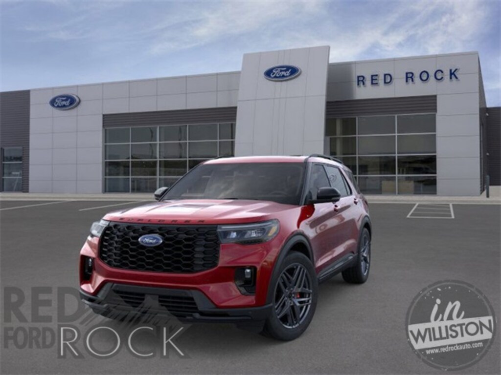 New 2026 Ford Explorer ST-Line SUV