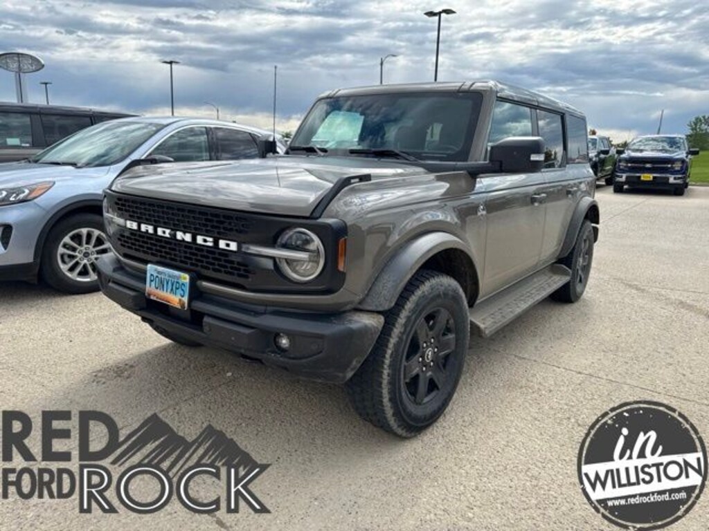 Used 2025 Ford Bronco Outer Banks SUV
