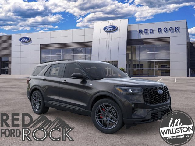 2026 Ford Explorer ST-Line SUV