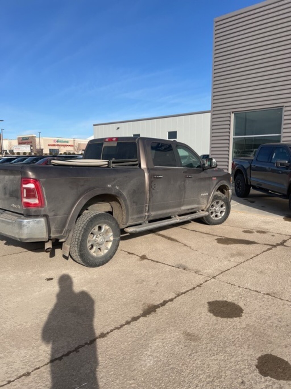 Used 2020 Ram 2500 Laramie Truck