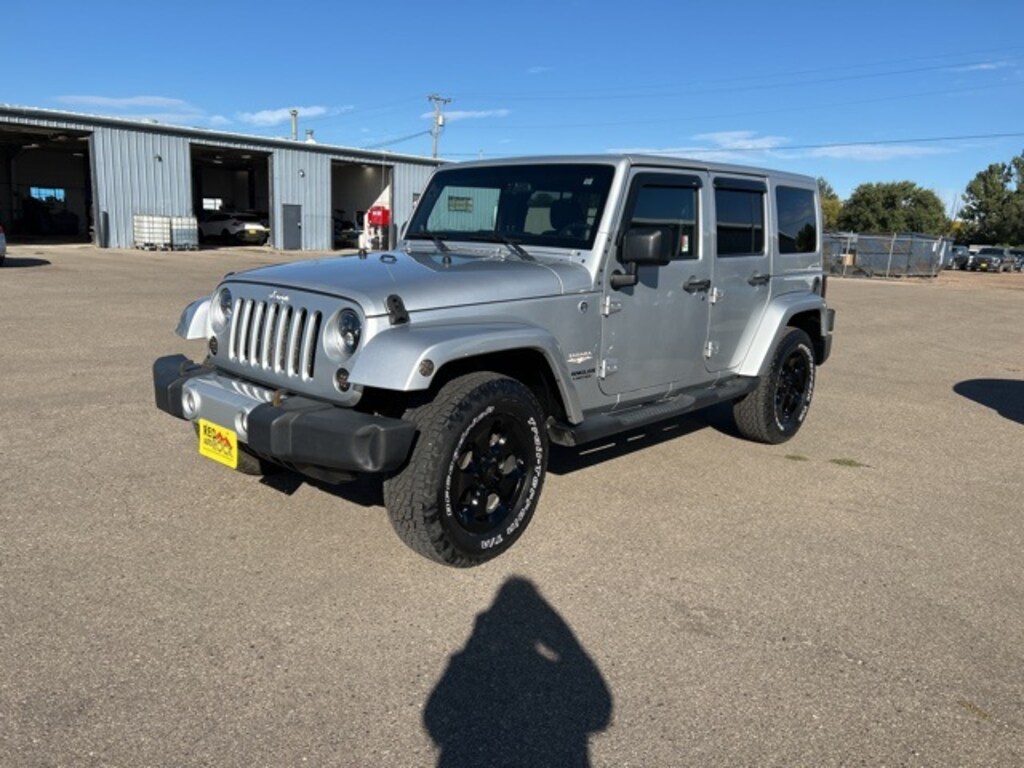 Used 2011 Jeep Wrangler Unlimited Sahara SUV