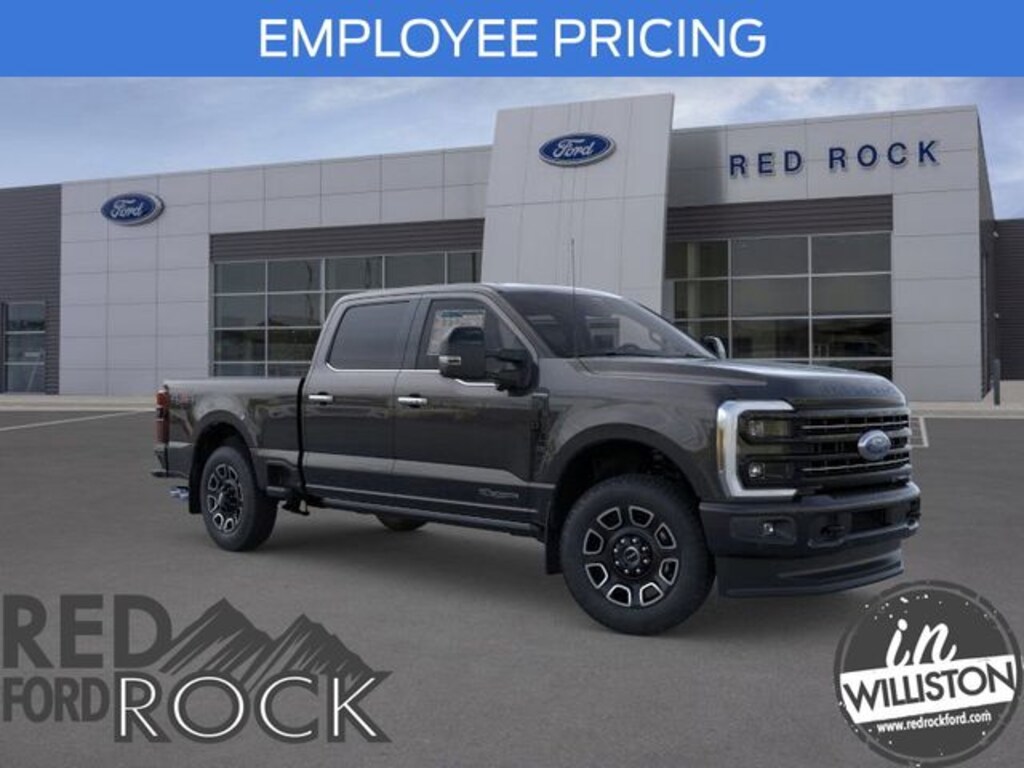 New 2026 Ford F-250SD Platinum Truck