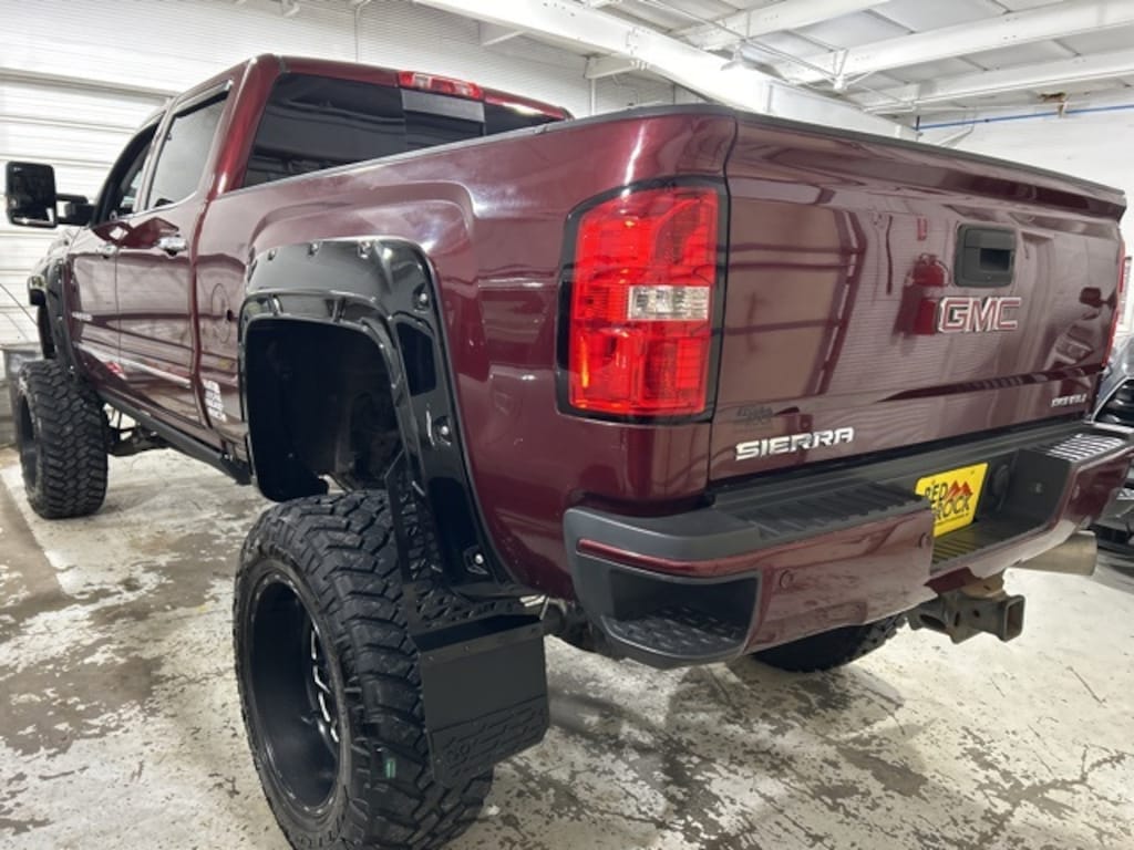Used 2016 GMC Sierra 2500HD Denali Truck